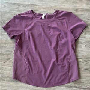 Lululemon Short Sleeve Top